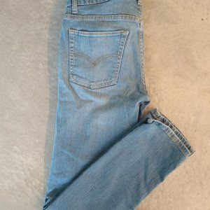 Light Blue Levi's Skinny Jeans